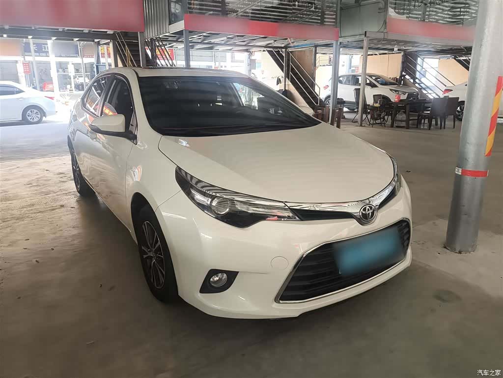Toyota Levin, 2016 все фото