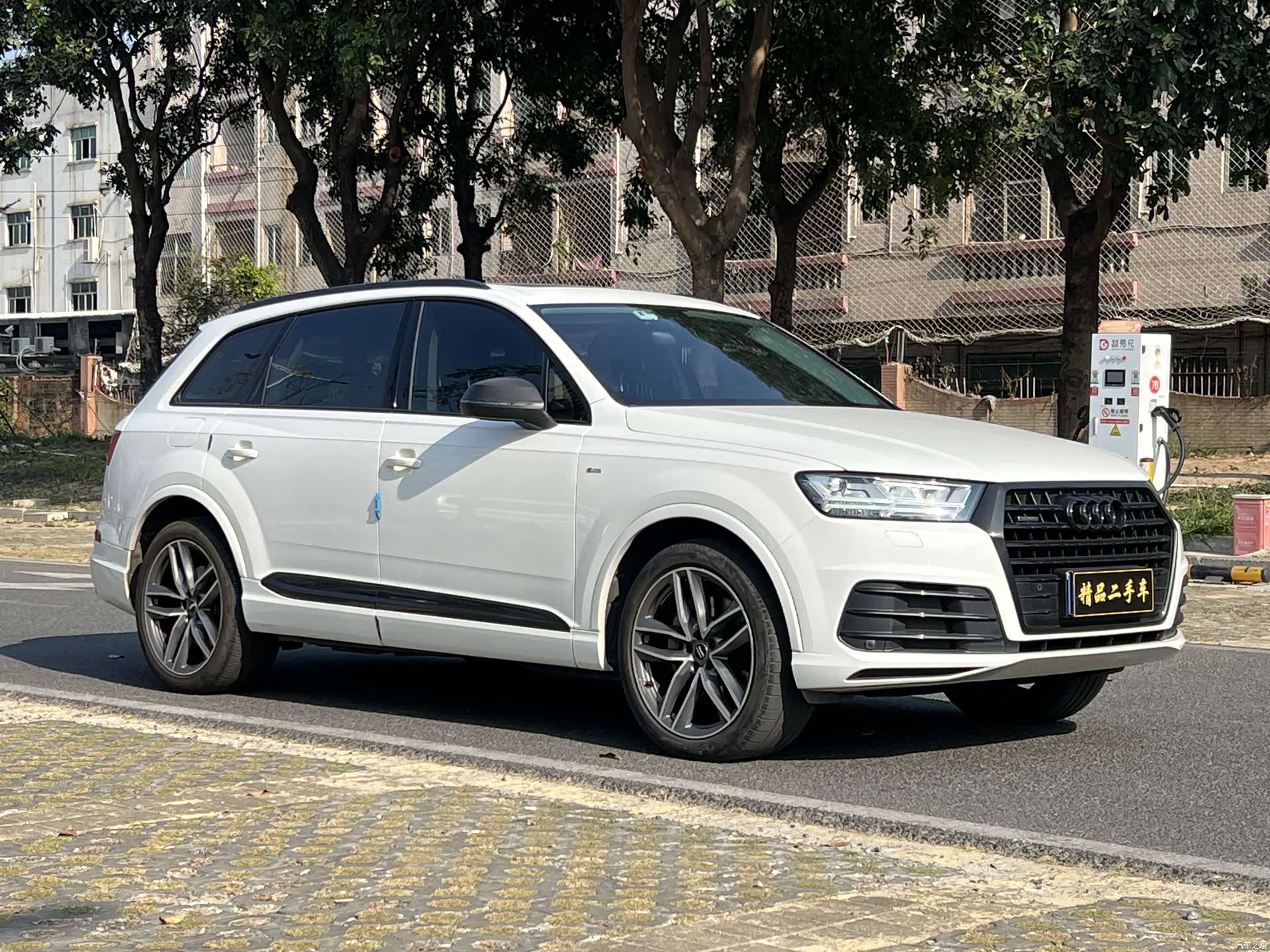 Audi Q7, 2018 3