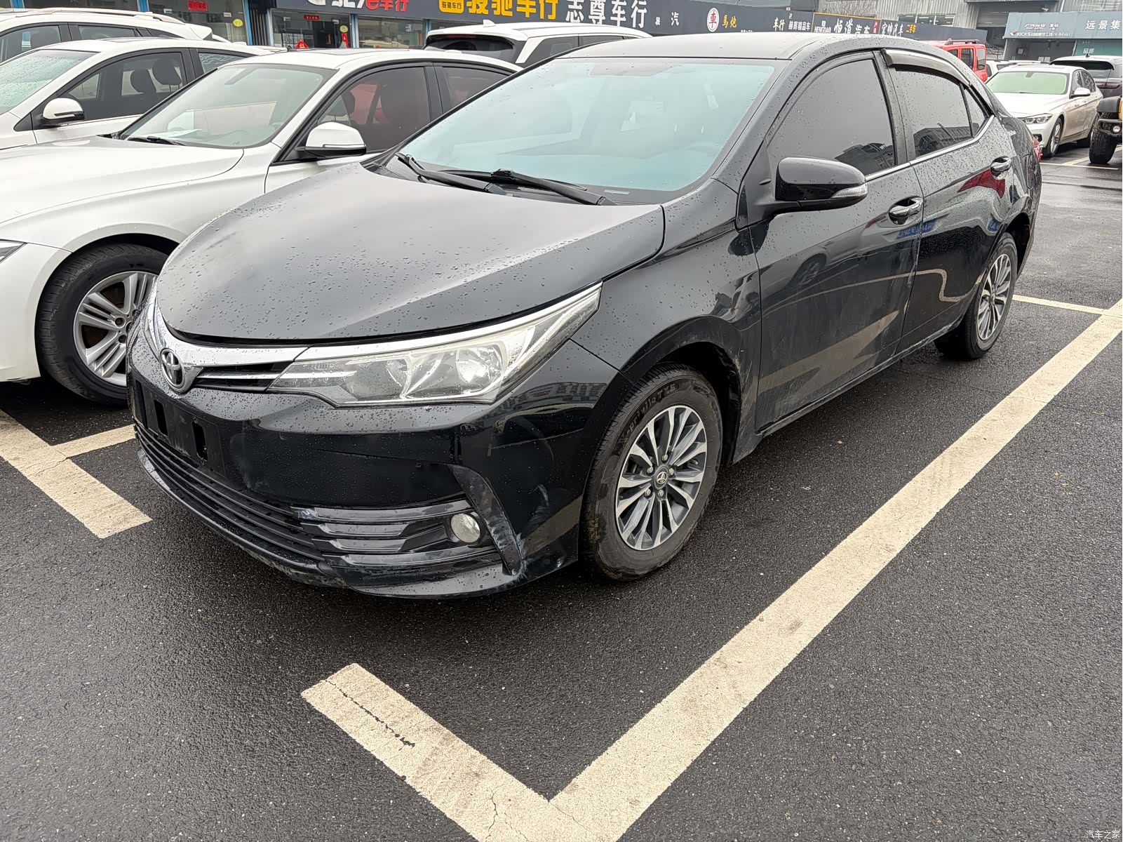 Toyota Corolla, 2017 1