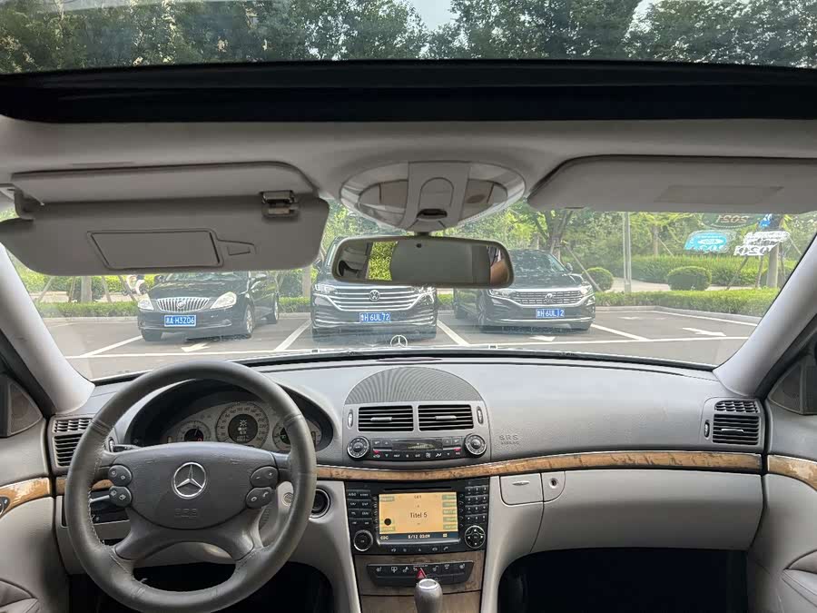 Mercedes-Benz E-Class 2008, фото 8