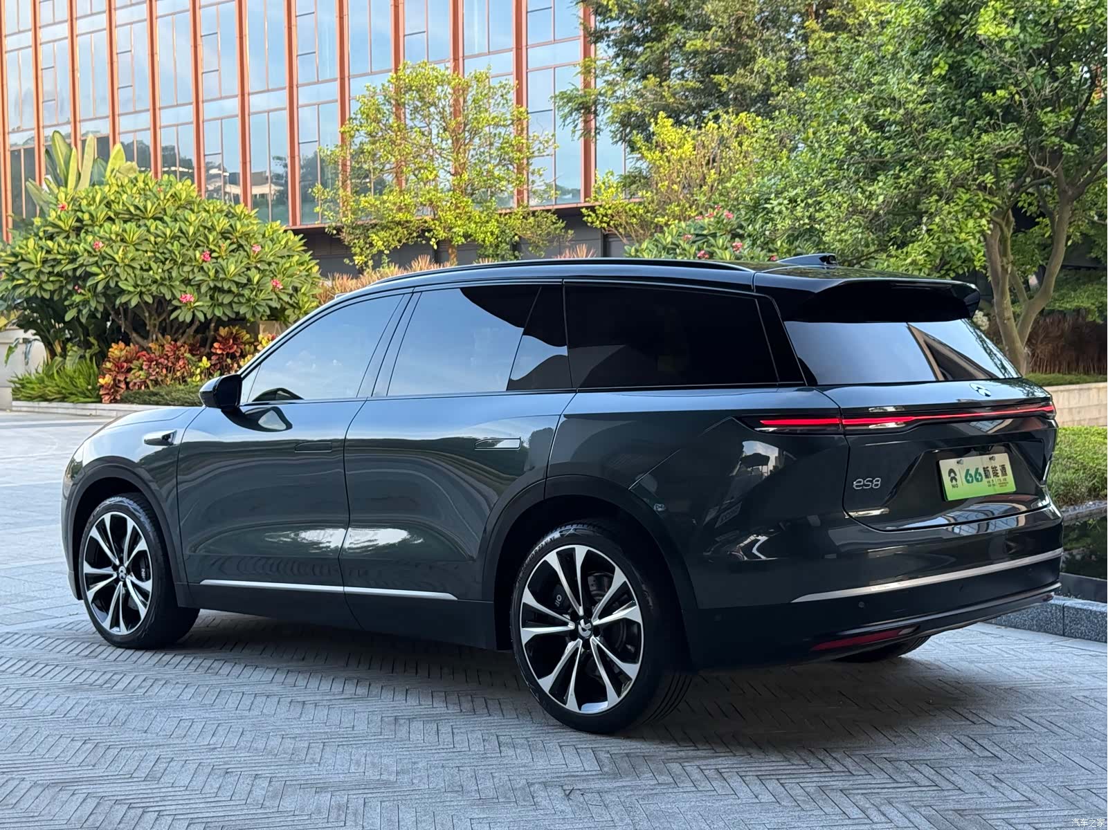 NIO ES8, 2025 все фото
