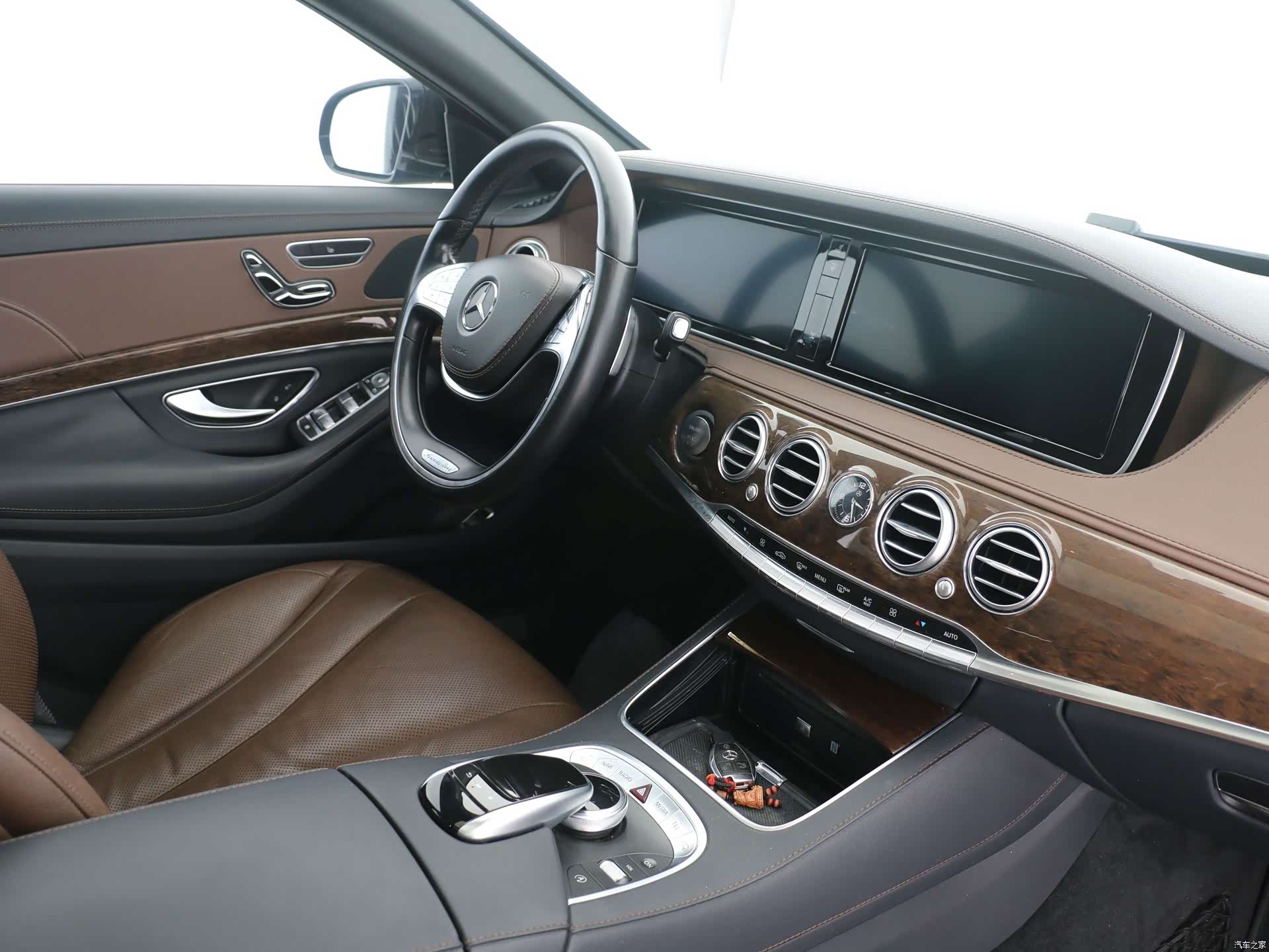 Mercedes-Benz S-Class, 2017 7