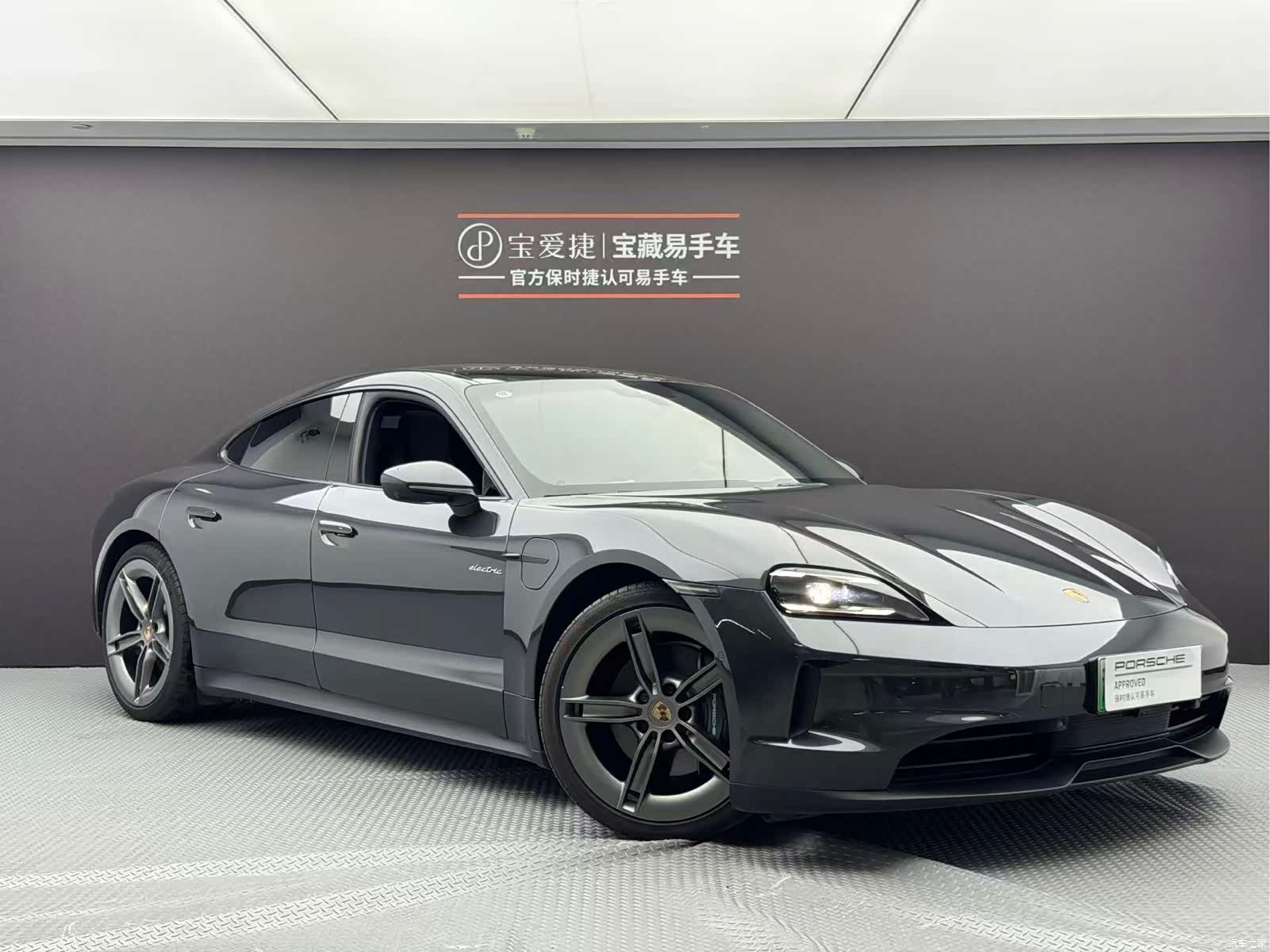 Porsche Taycan, 2025 1