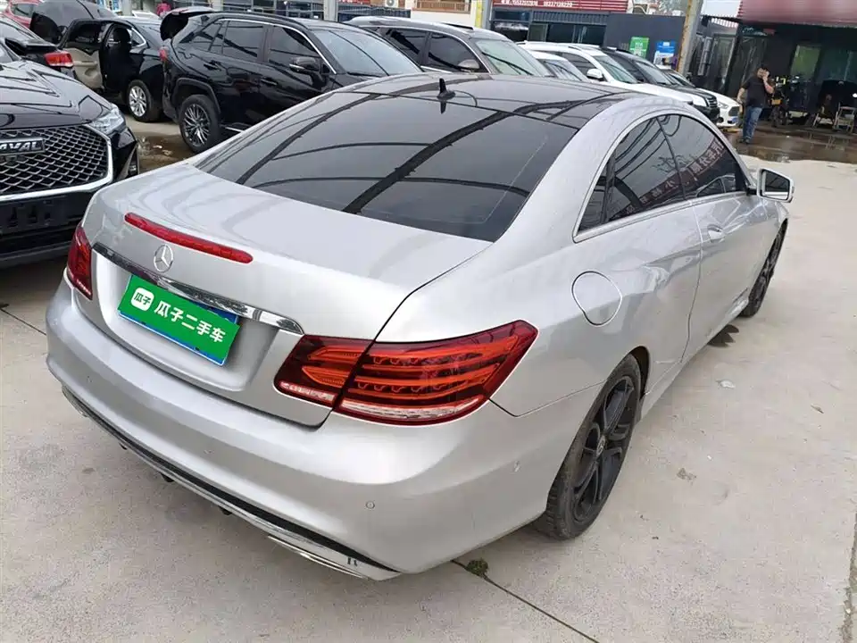 Mercedes-Benz E-class