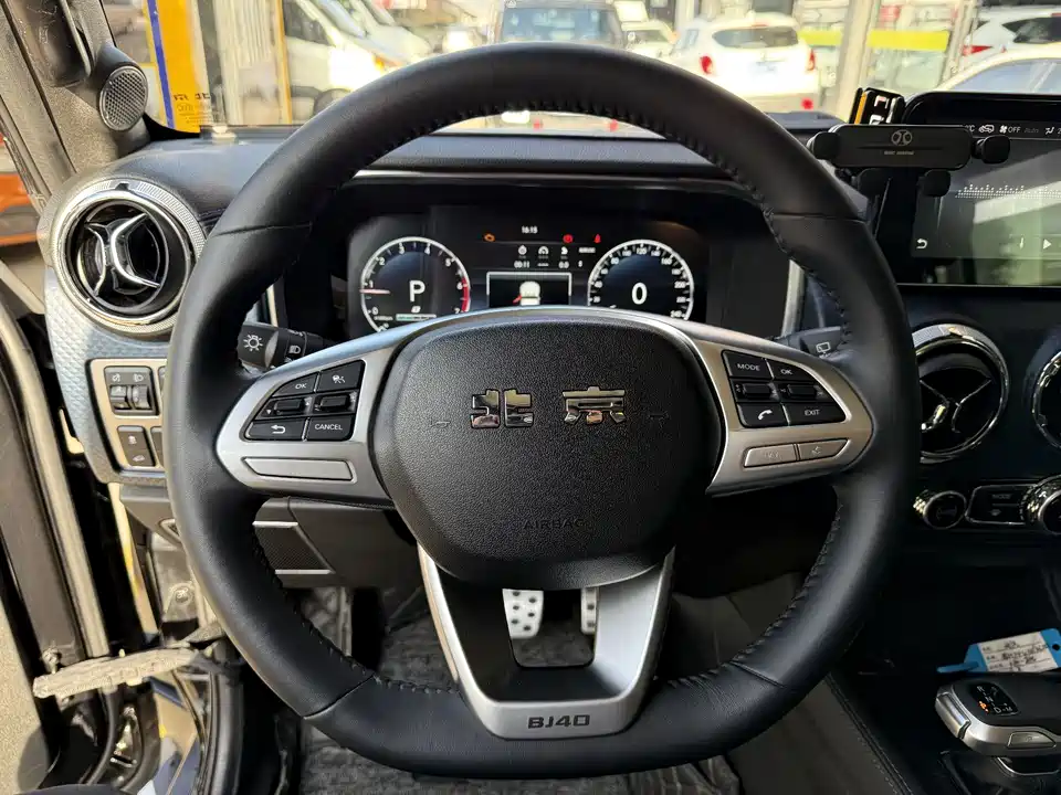 Beijing BJ40