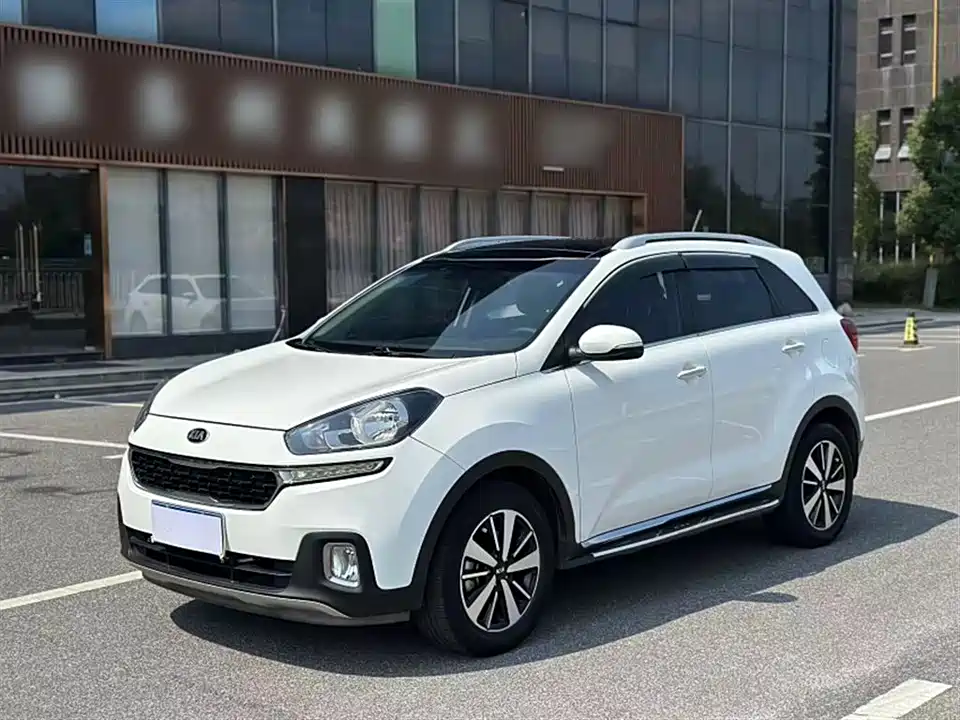 Kia KX3 proud run