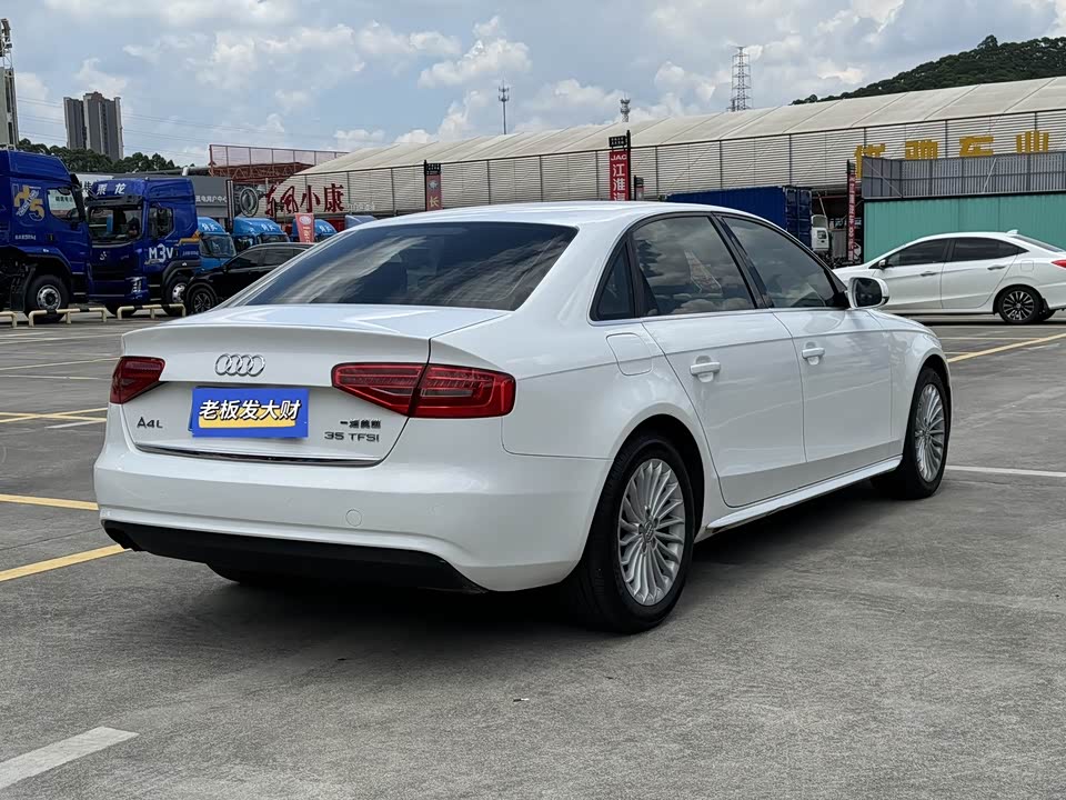 Audi A4L Audi A4L