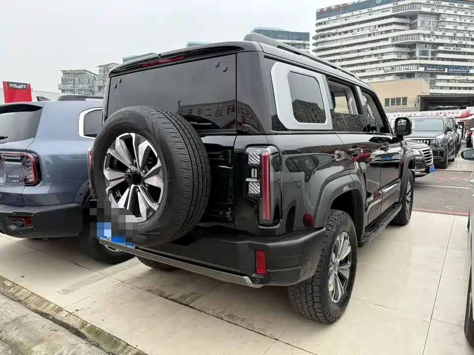 Beijing BJ40
