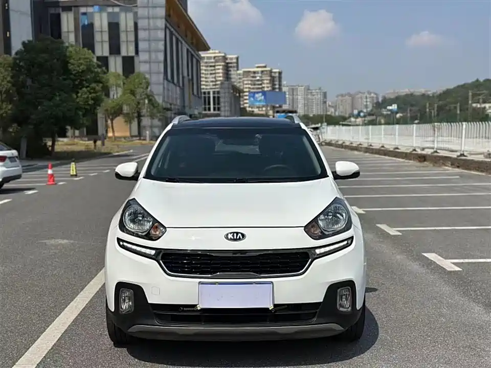 Kia KX3 proud run