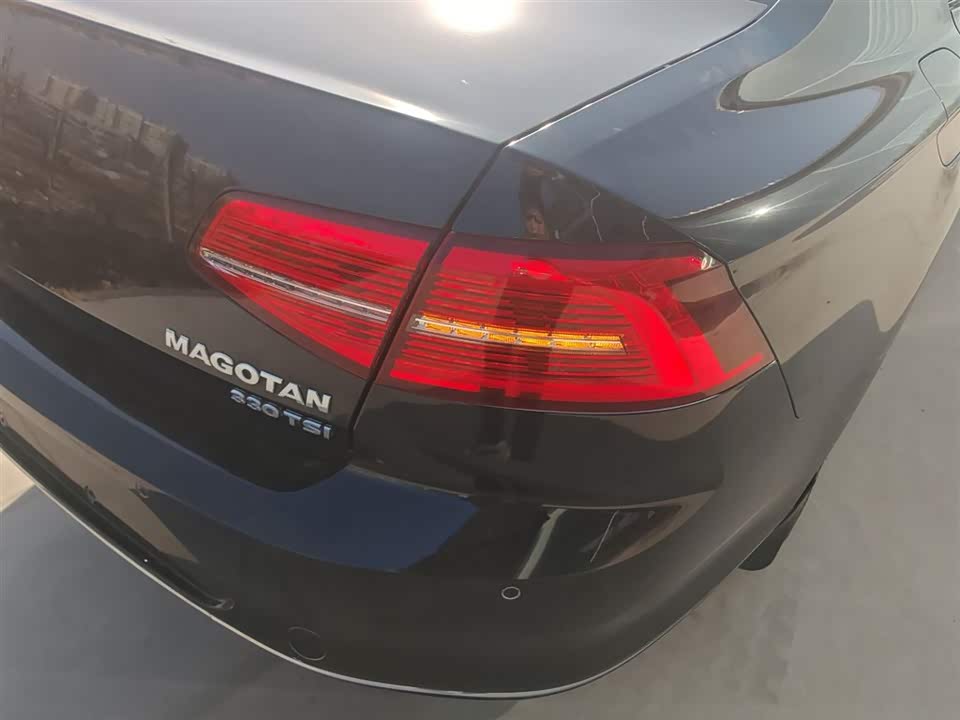 Volkswagen Magotan