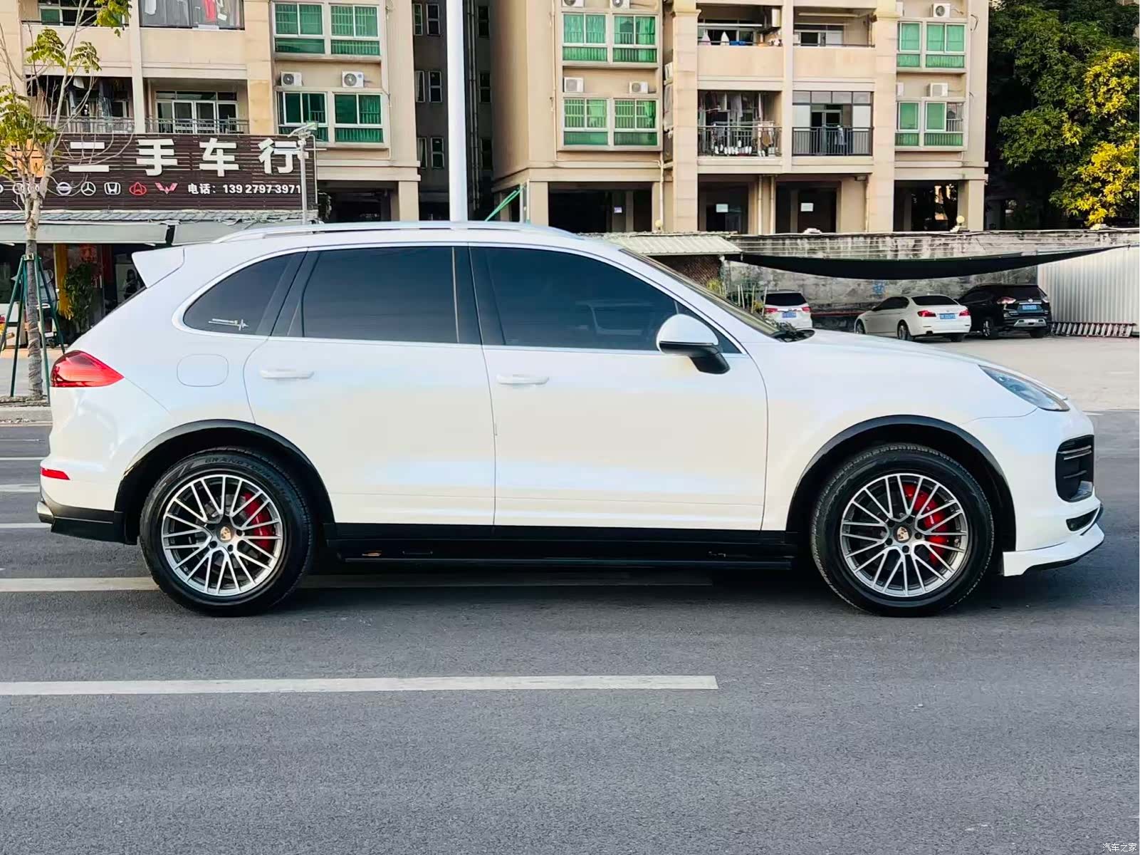 Porsche Cayenne, 2015 3