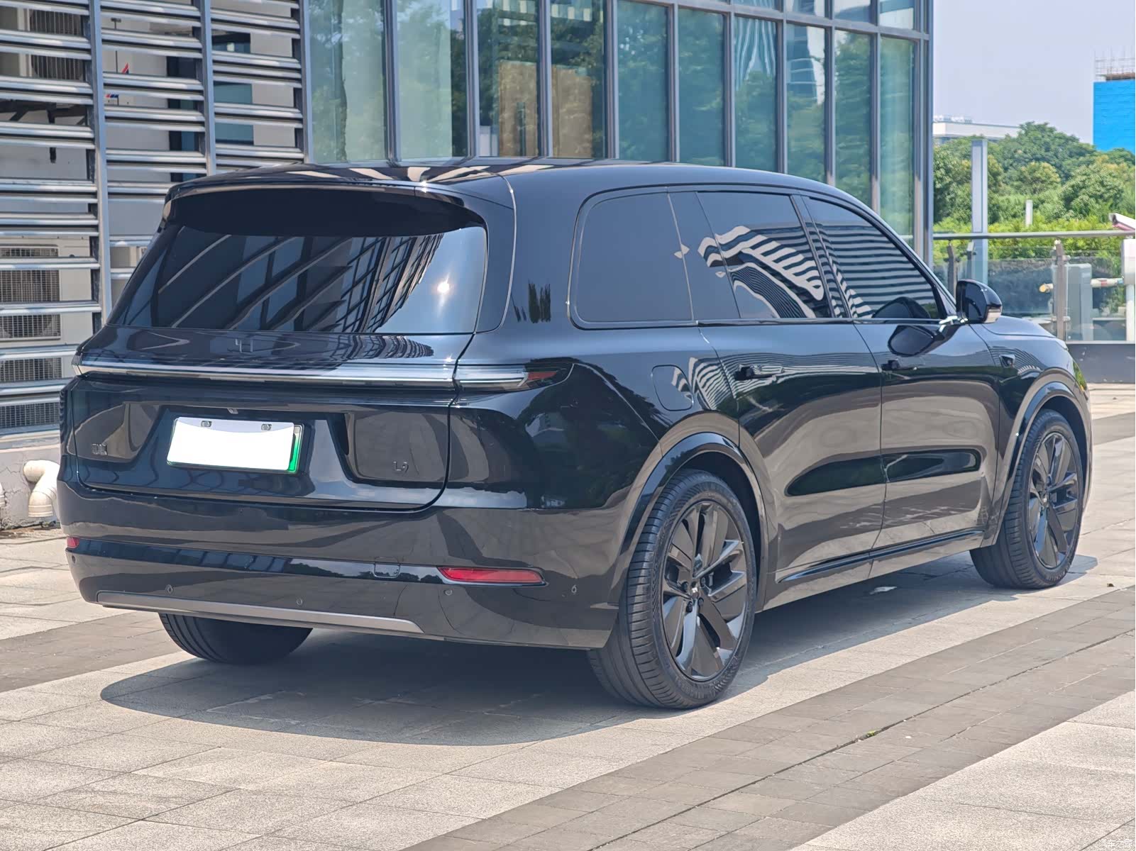 Li Auto L9, 2023 все фото