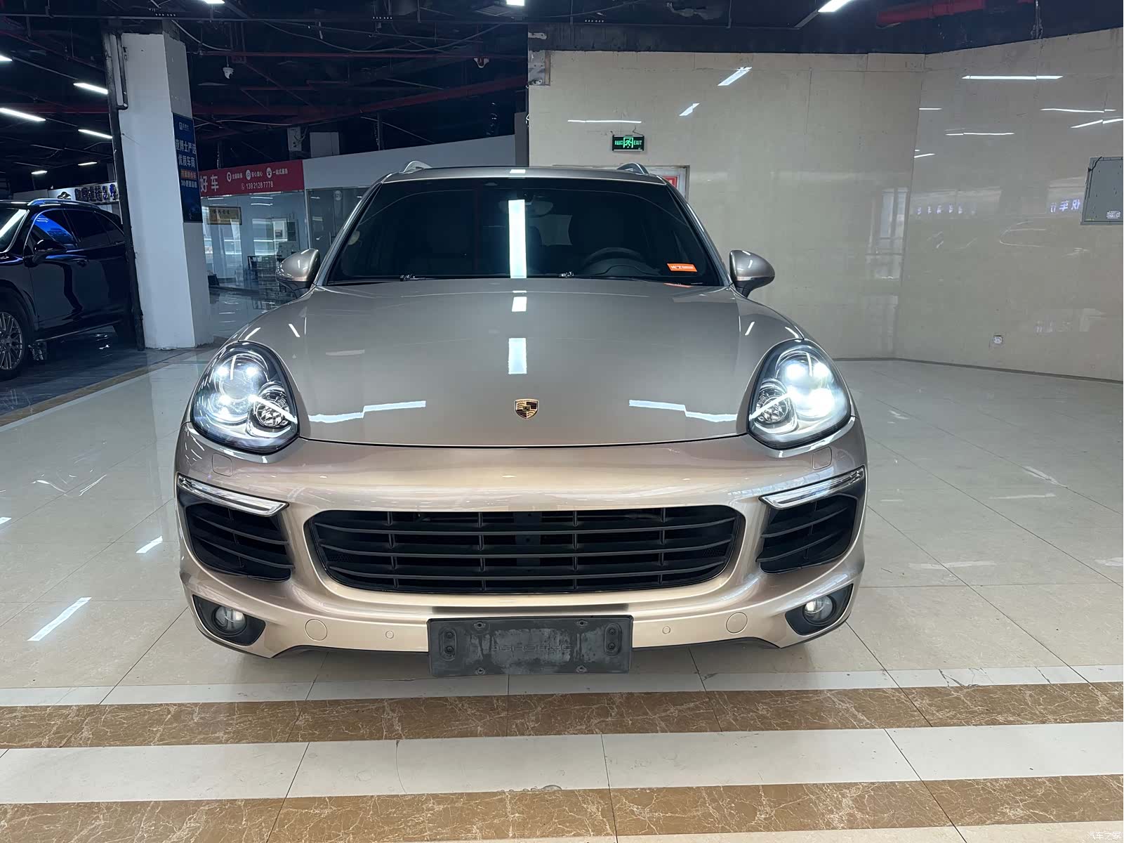 Porsche Cayenne, 2016 2