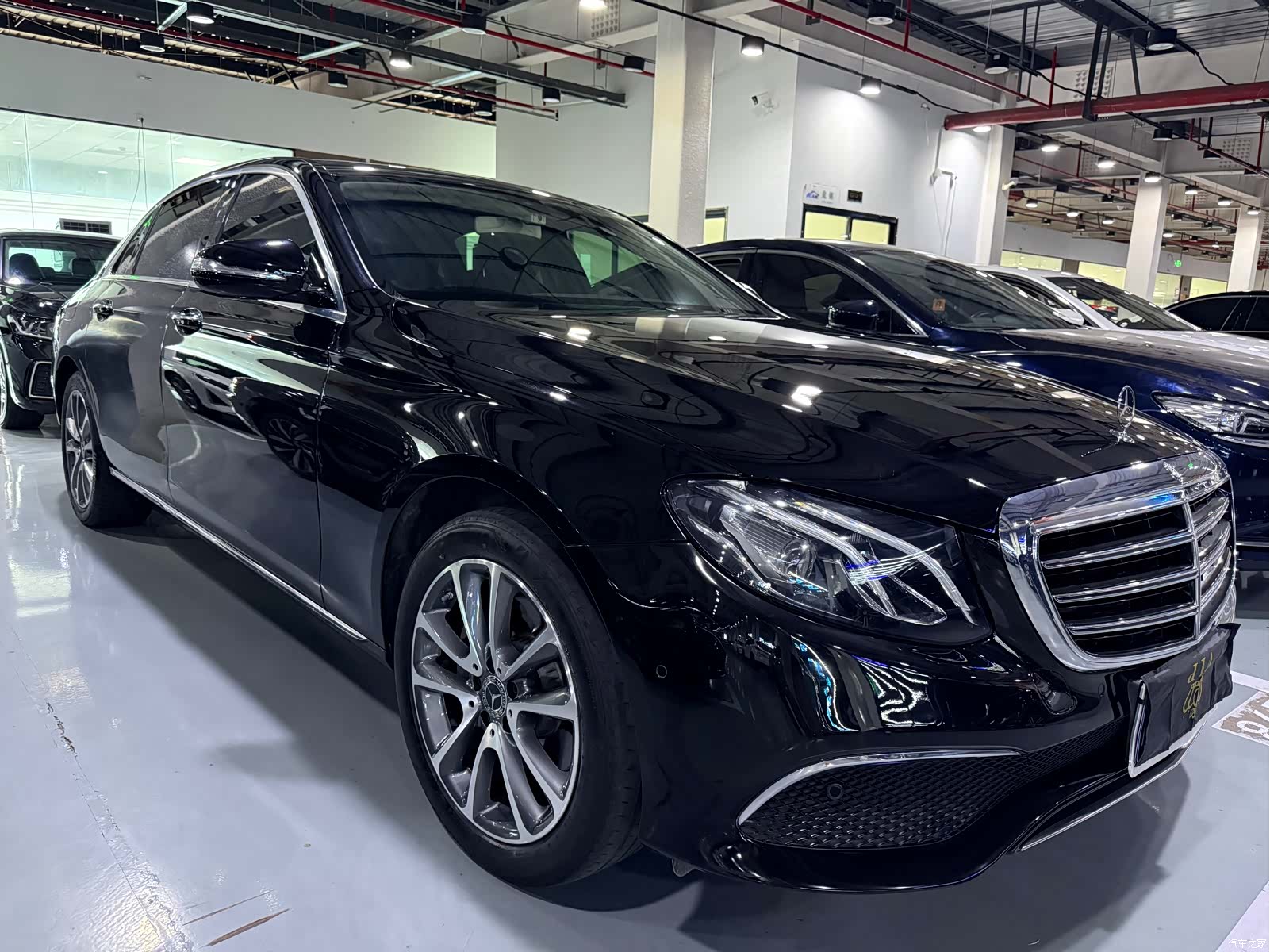 Mercedes-Benz E-Class, 2019 3
