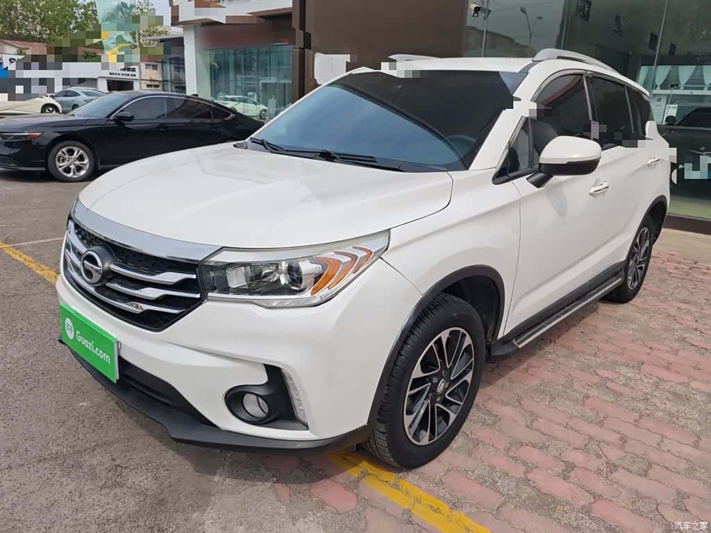 GAC GS4, 2017 1