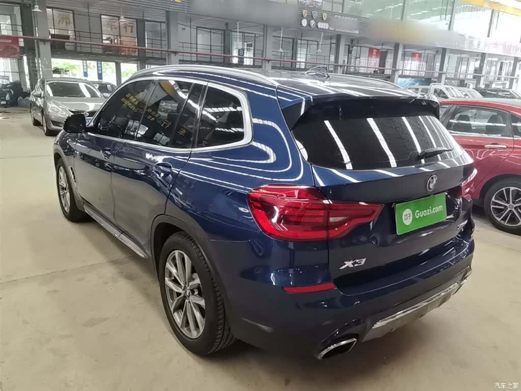 BMW X3, 2019 все фото