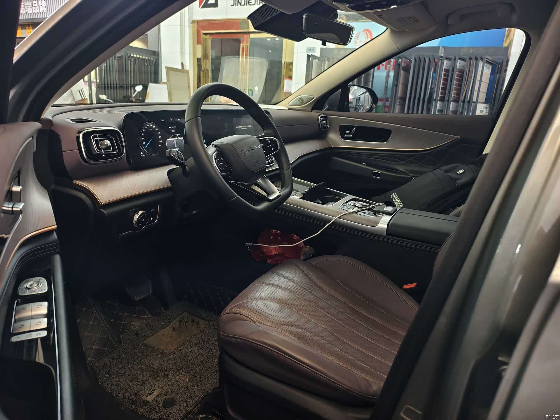 Chery Tiggo 9, 2025 4