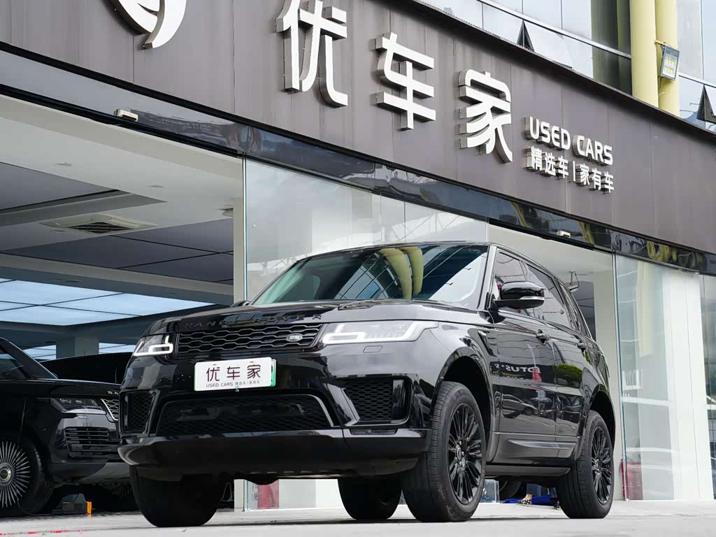 Range Rover Sport PHEV