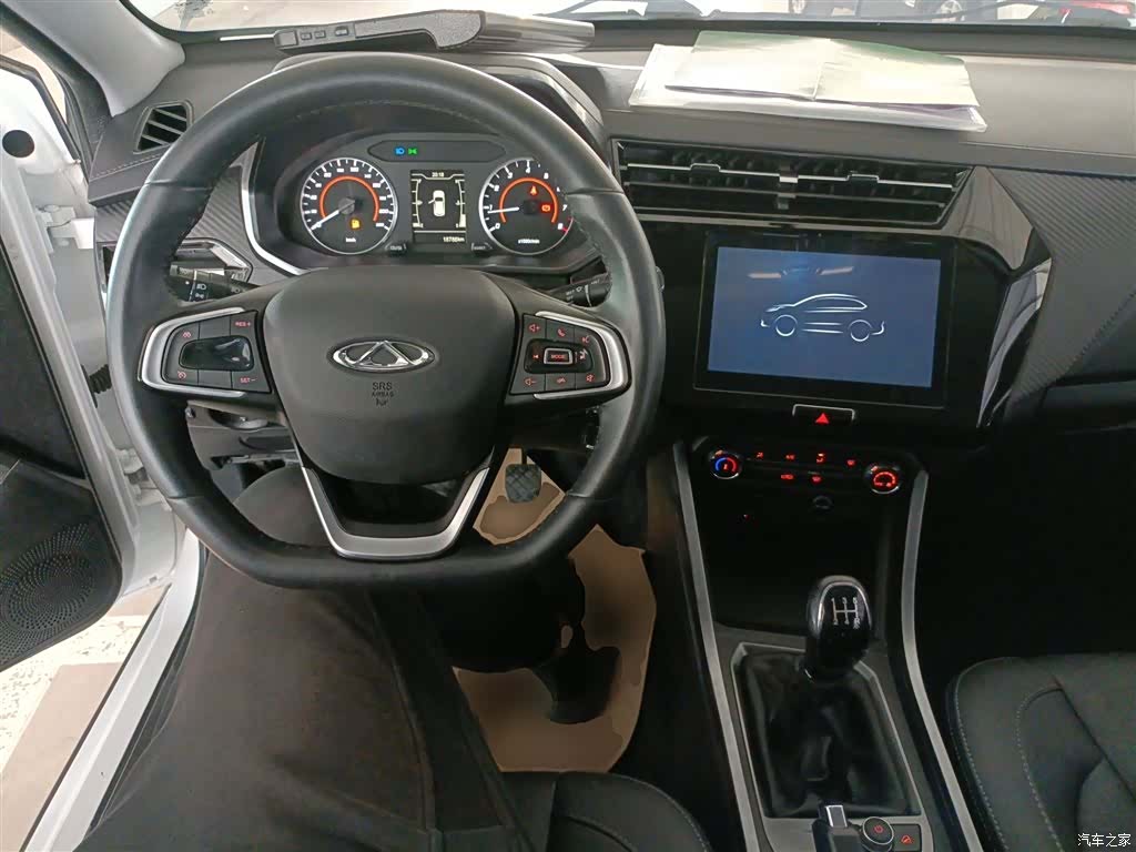 Chery 3x, 2021 10