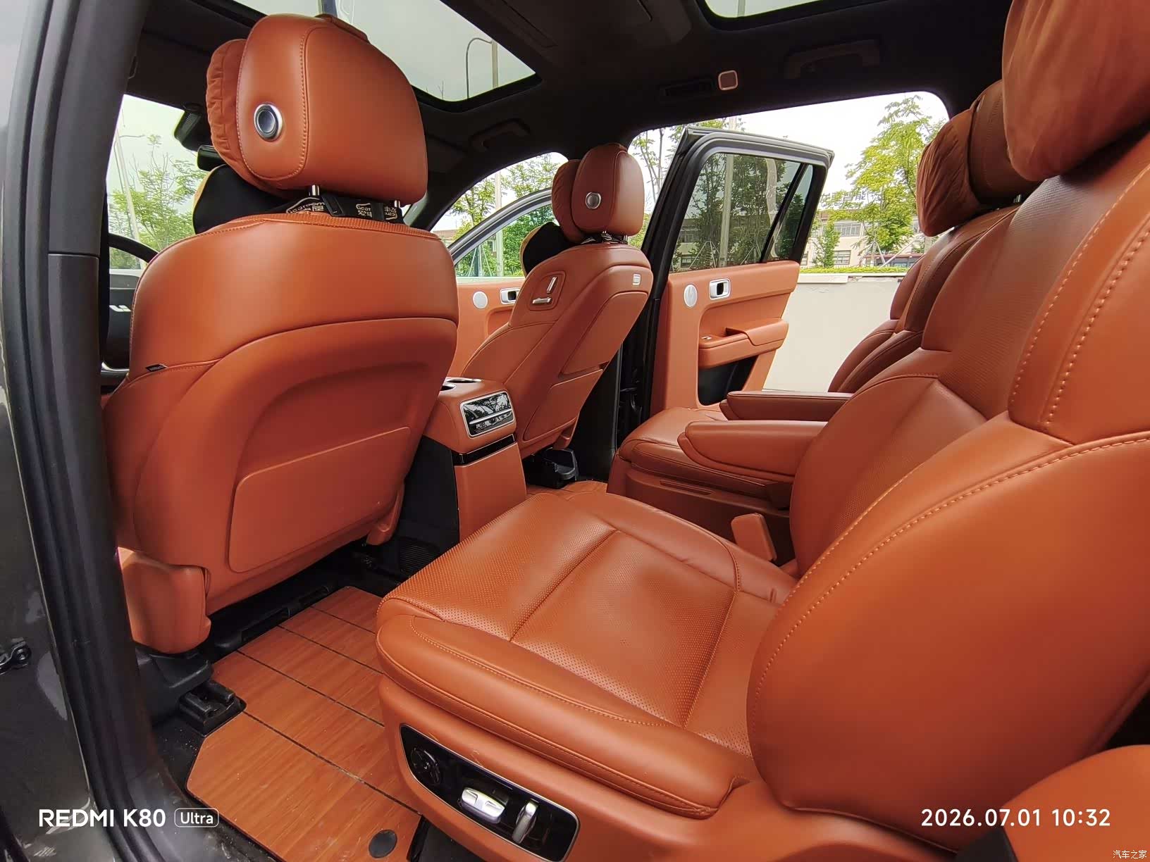 Li Auto L9, 2023 все фото