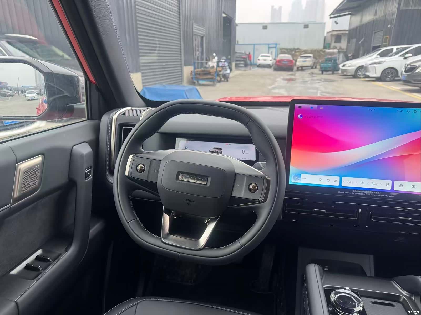 Chery iCAR, 2025 12