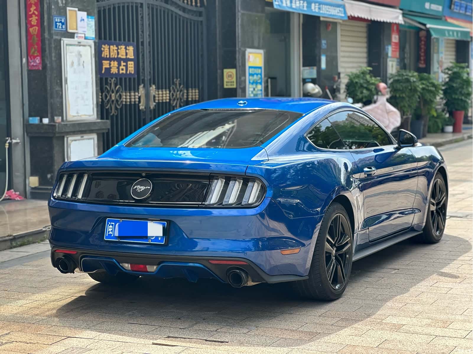 Ford Mustang, 2017 все фото