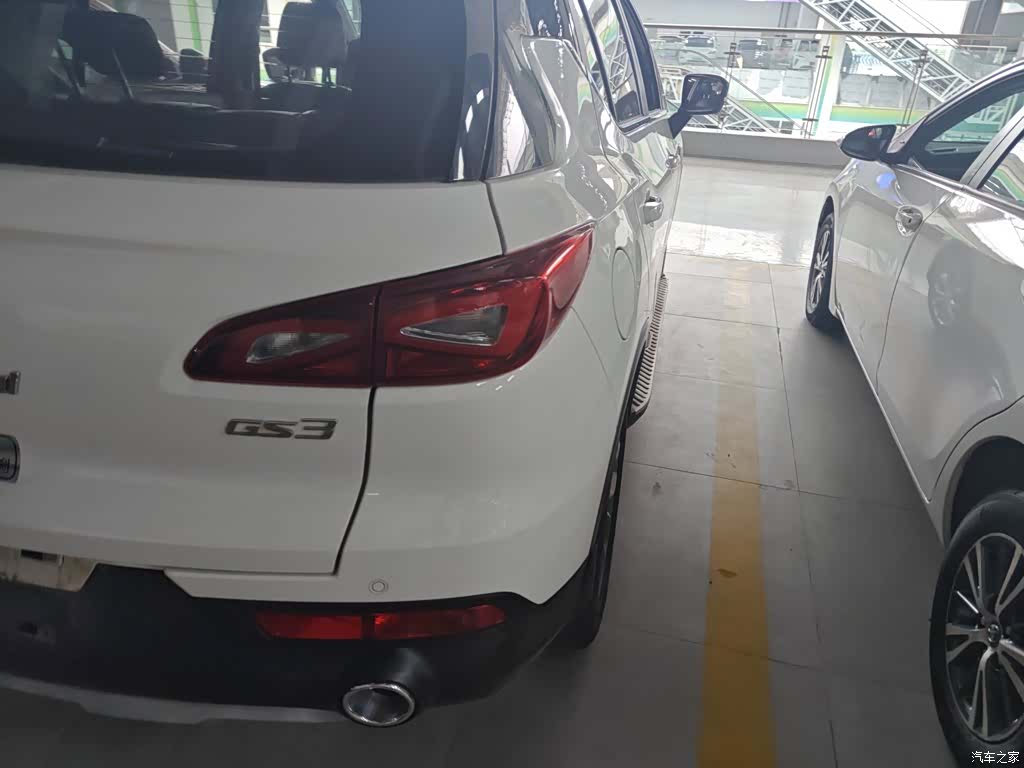 GAC GS3, 2018 24