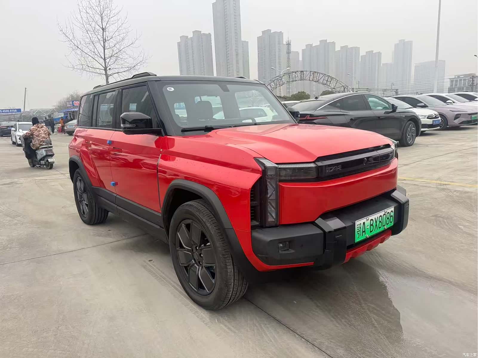 Chery iCAR, 2025 3