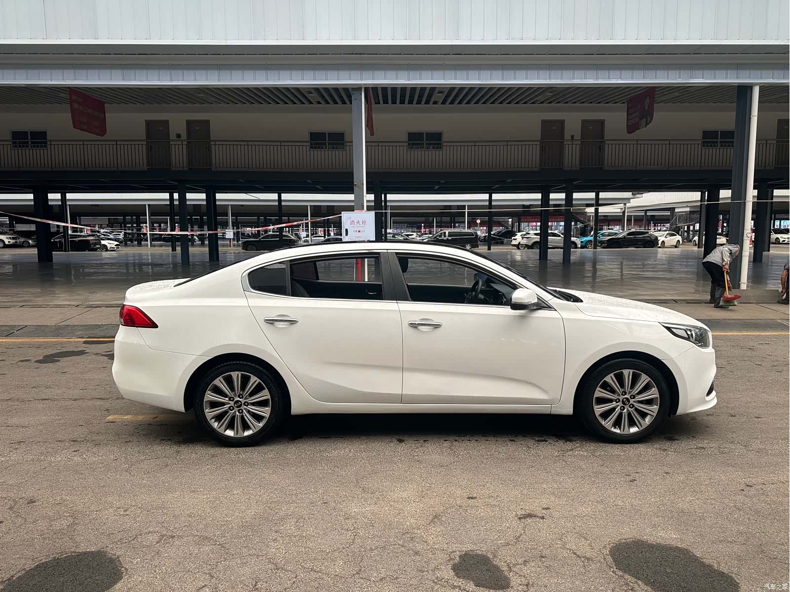 Kia K4, 2016 4