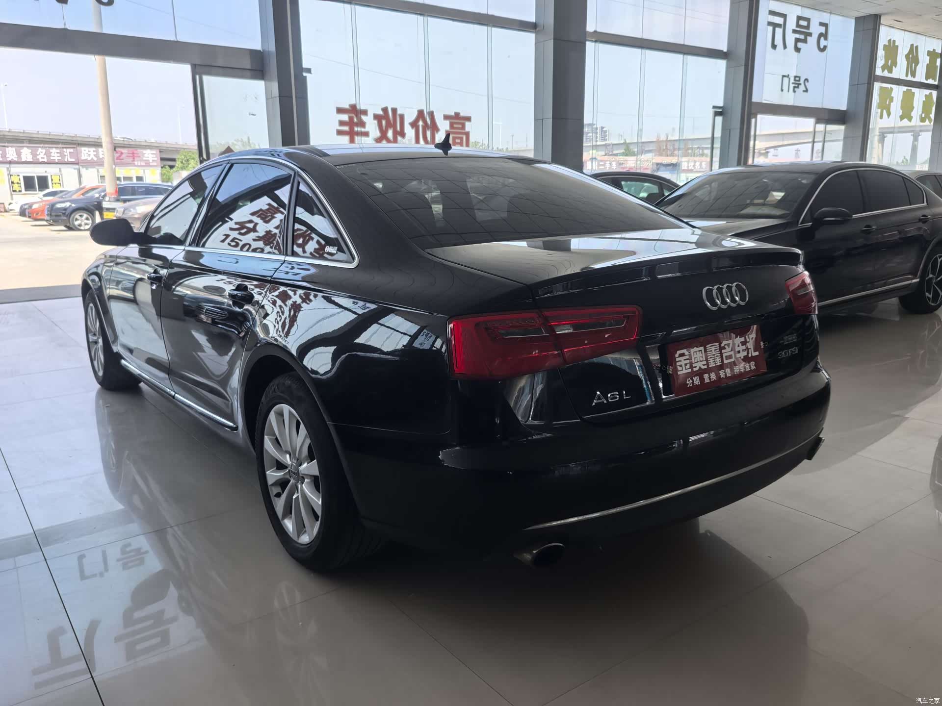Audi A6L, 2015 17