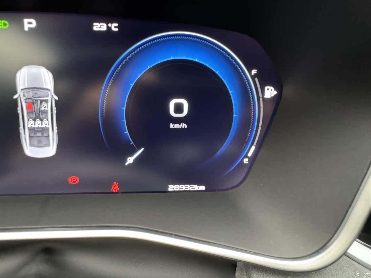 Geely Preface, 2022 15