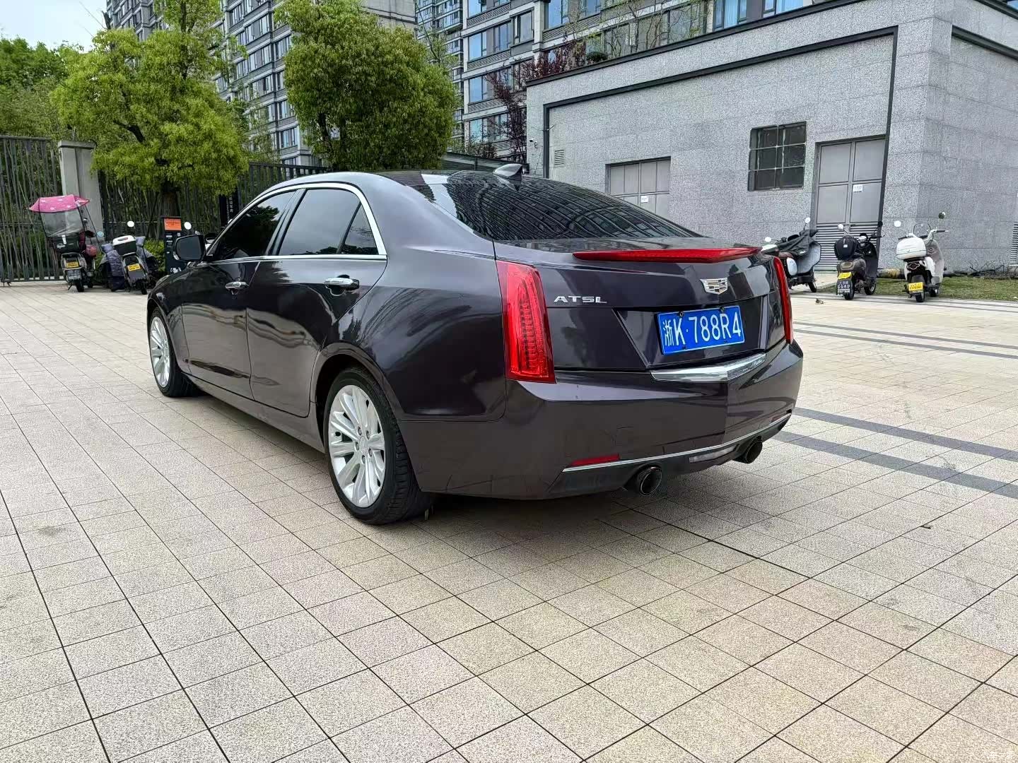 Cadillac ATS-L, 2018 7