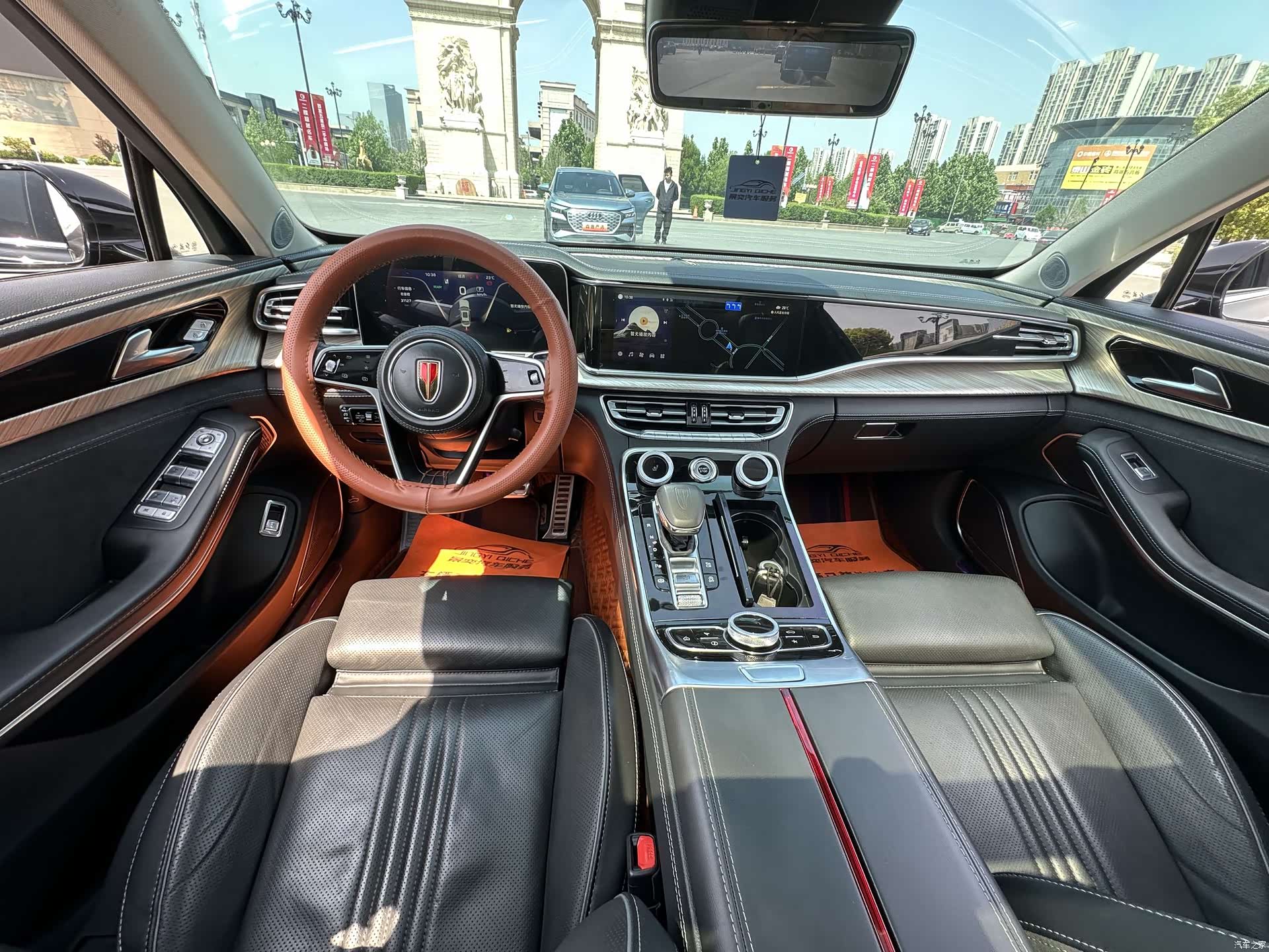 Hongqi H9, 2022 8