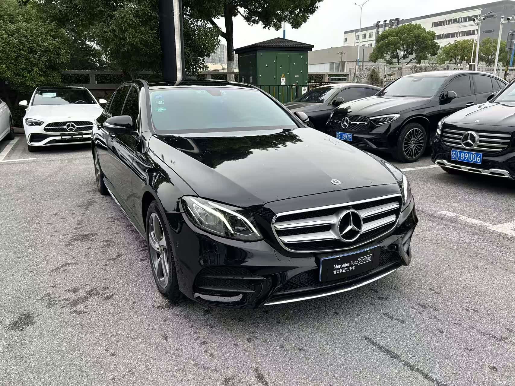 Mercedes-Benz E-Class, 2019 3