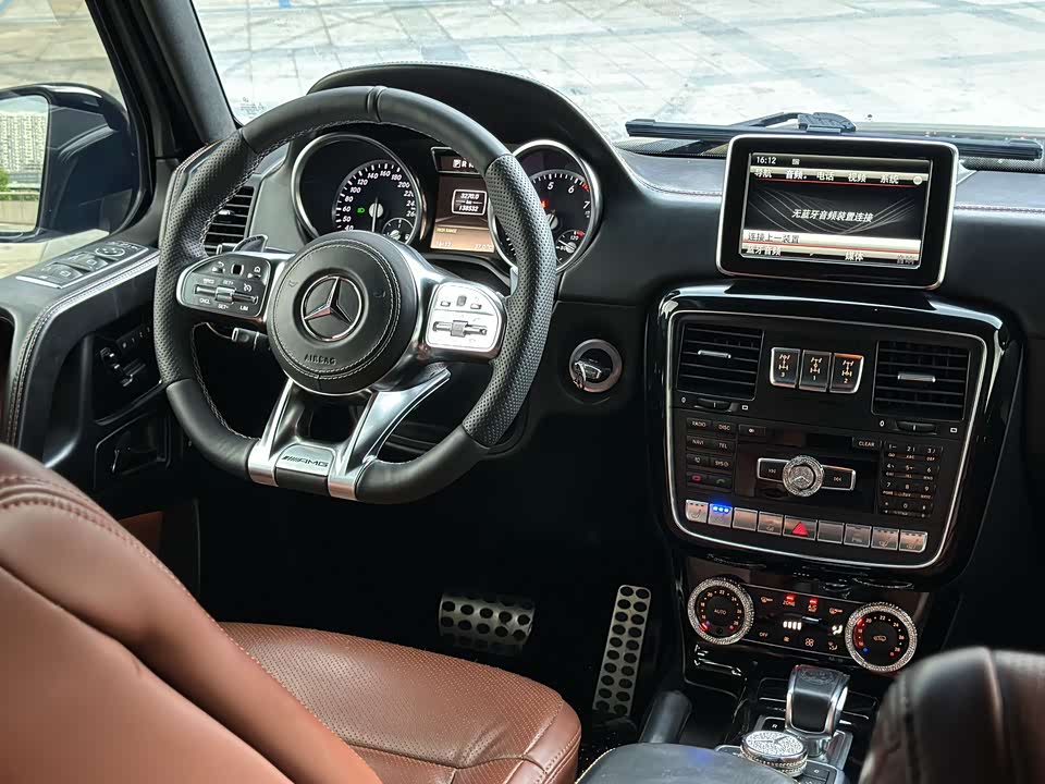 Mercedes-Benz G-class Mercedes-Benz G-class