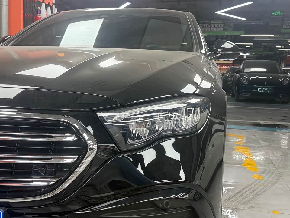 Mercedes-Benz E-class