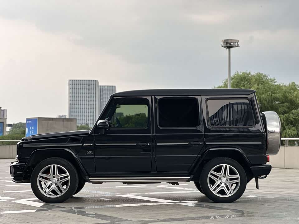Mercedes-Benz G-class Mercedes-Benz G-class