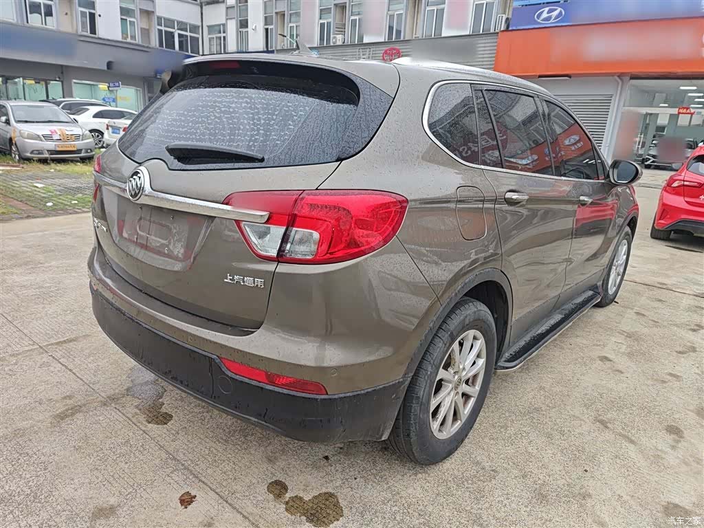 Buick Envision Plus, 2016 7