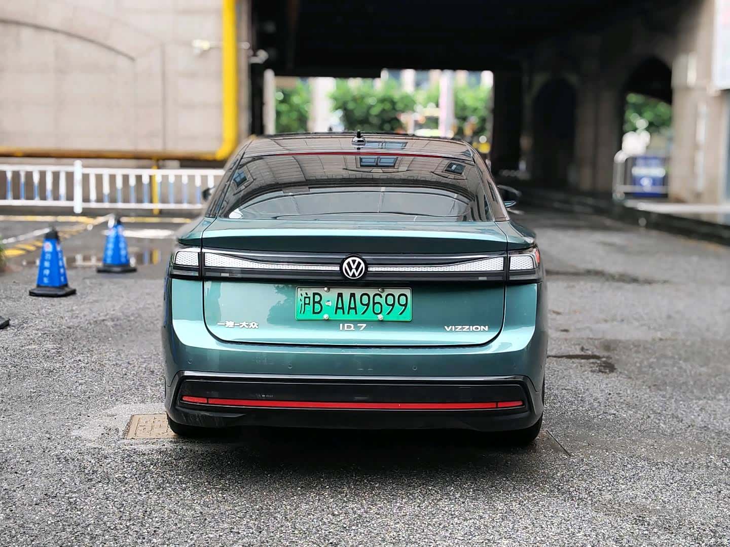 Volkswagen ID.7, 2024 все фото