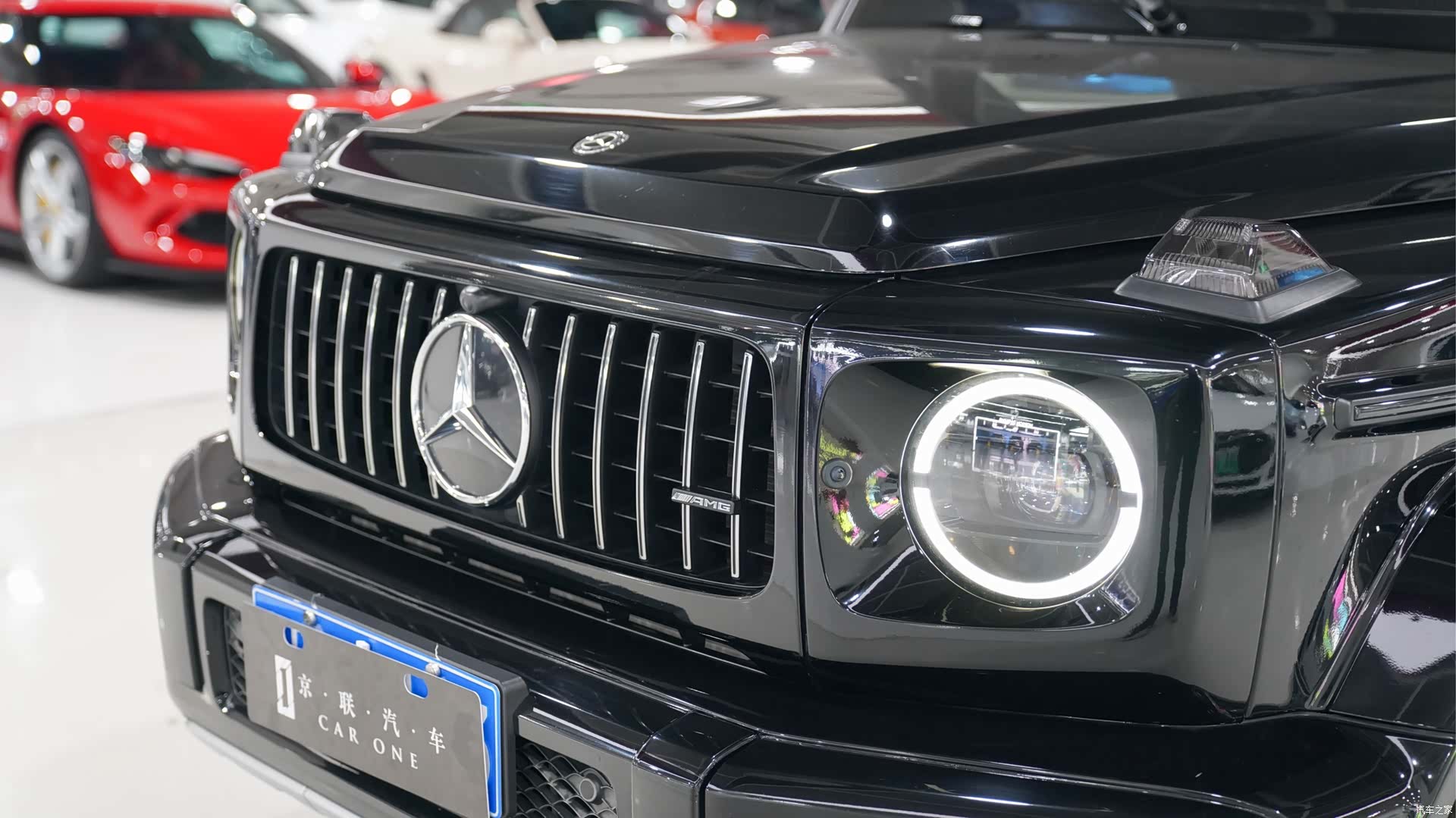 Mercedes-Benz G-Class, 2019 2