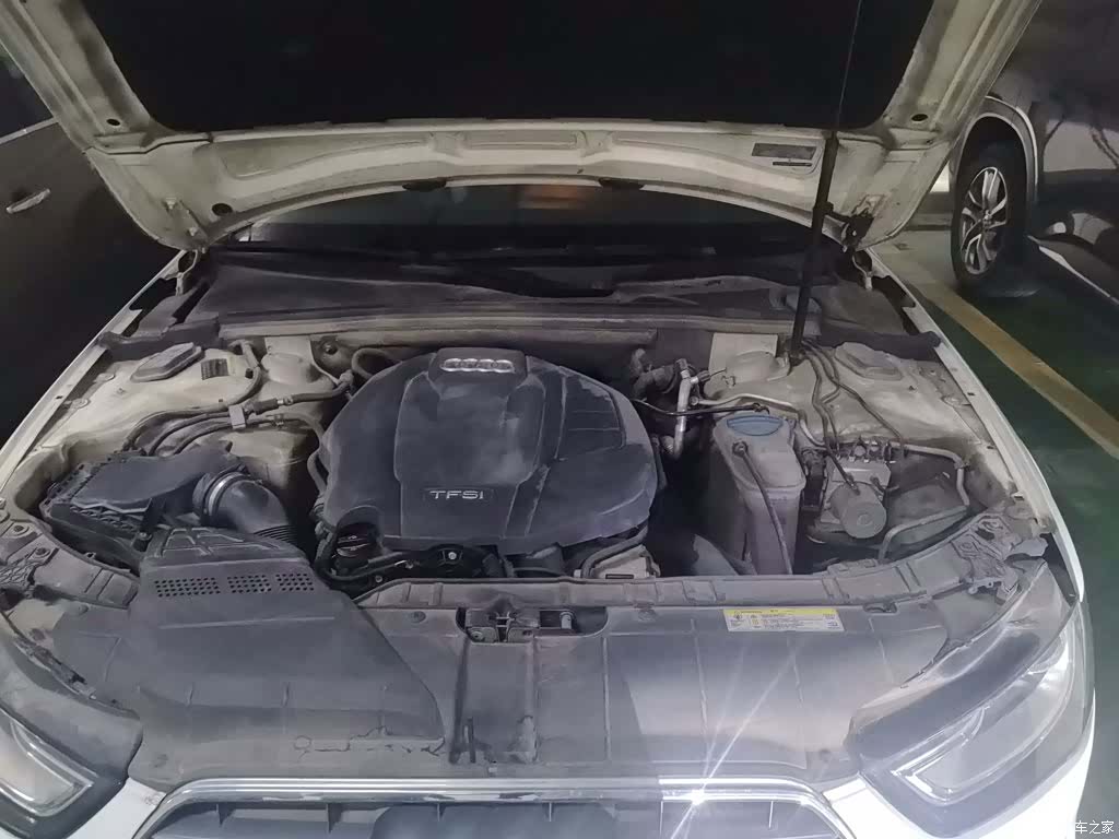 Audi A4L, 2014 10