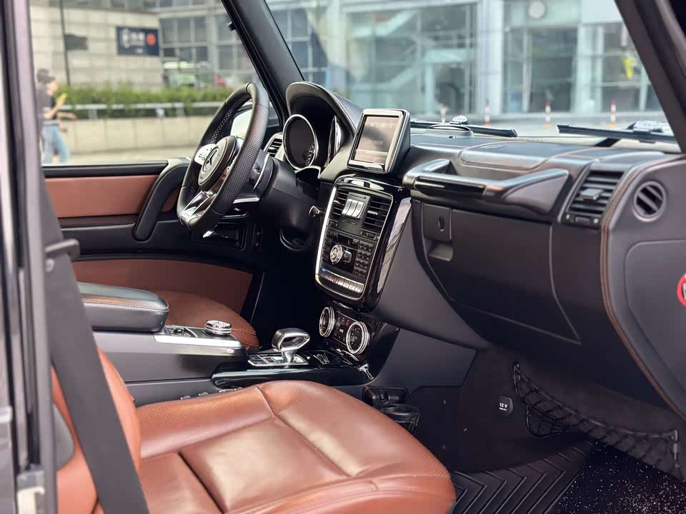 Mercedes-Benz G-class Mercedes-Benz G-class