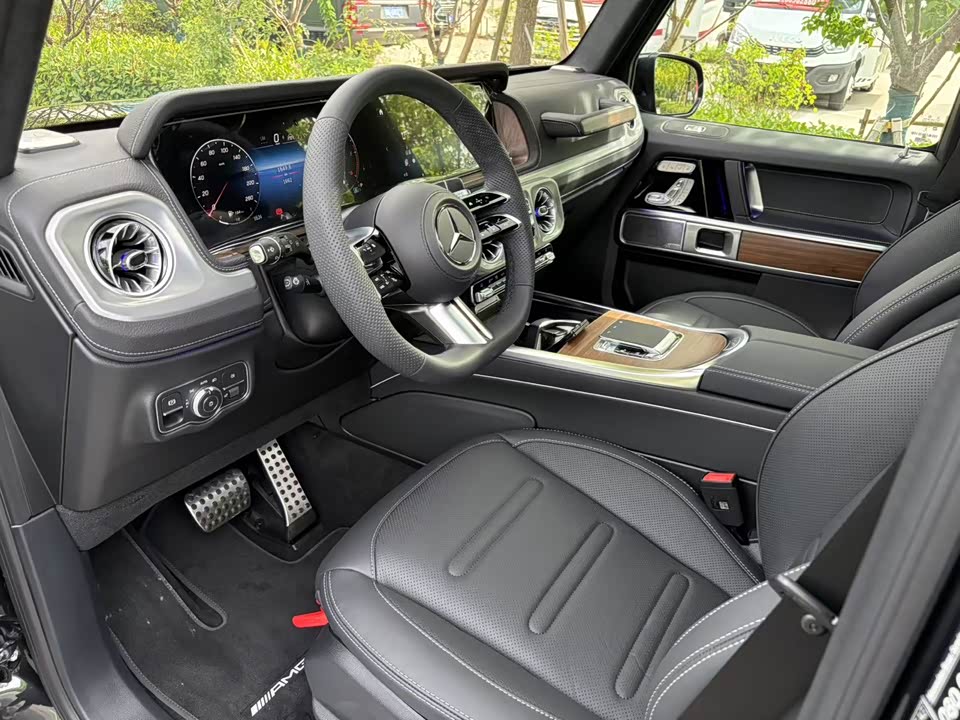 Mercedes-Benz G-class Mercedes-Benz G-class