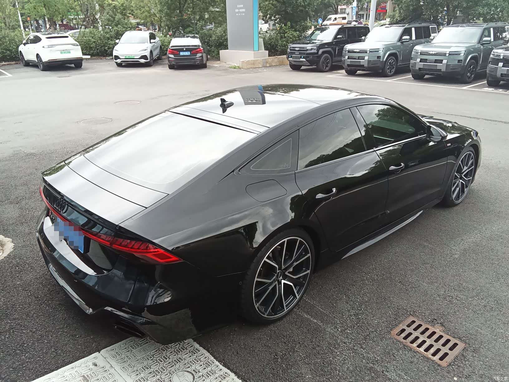 Audi A7, 2020 22