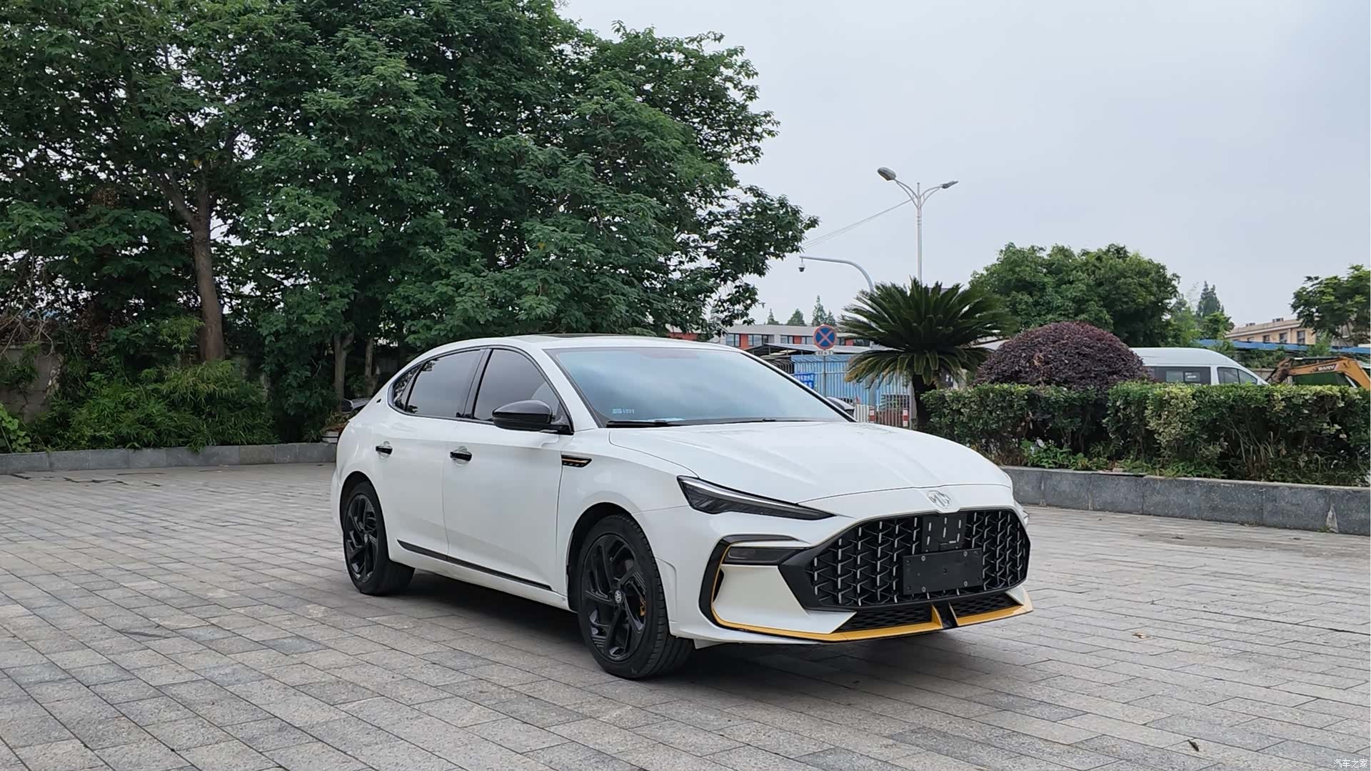 MG MG6, 2021 3