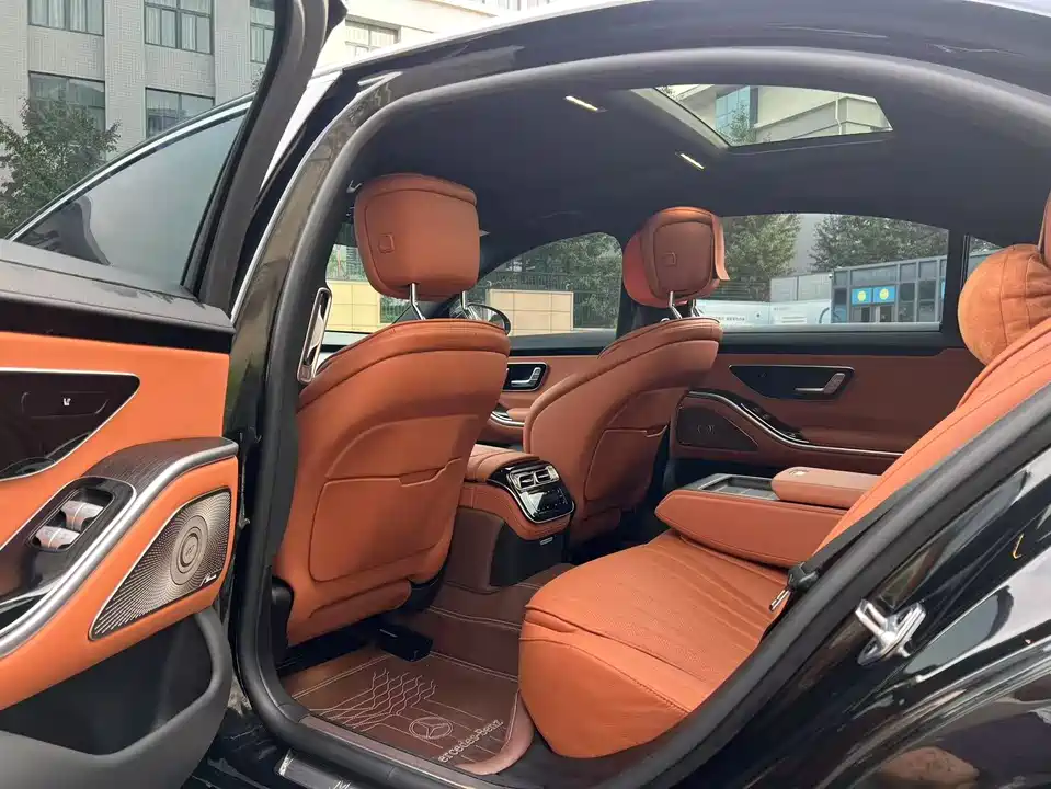 Mercedes-Benz S-class Mercedes-Benz S-class