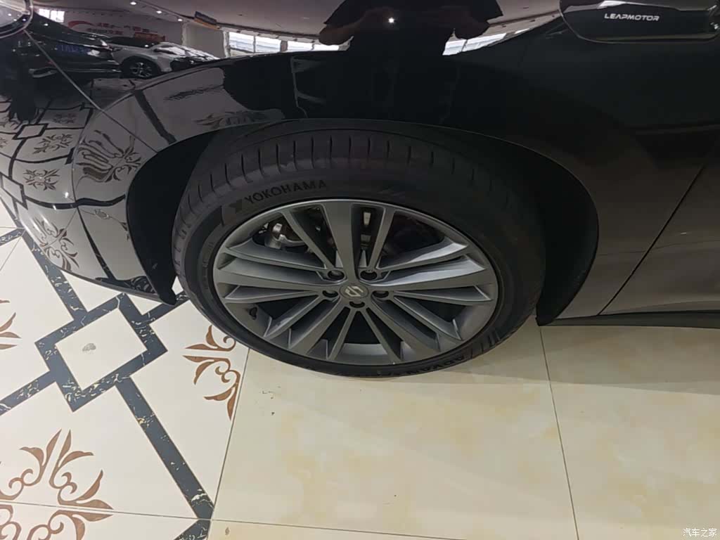 Leapmotor C16, 2025 23