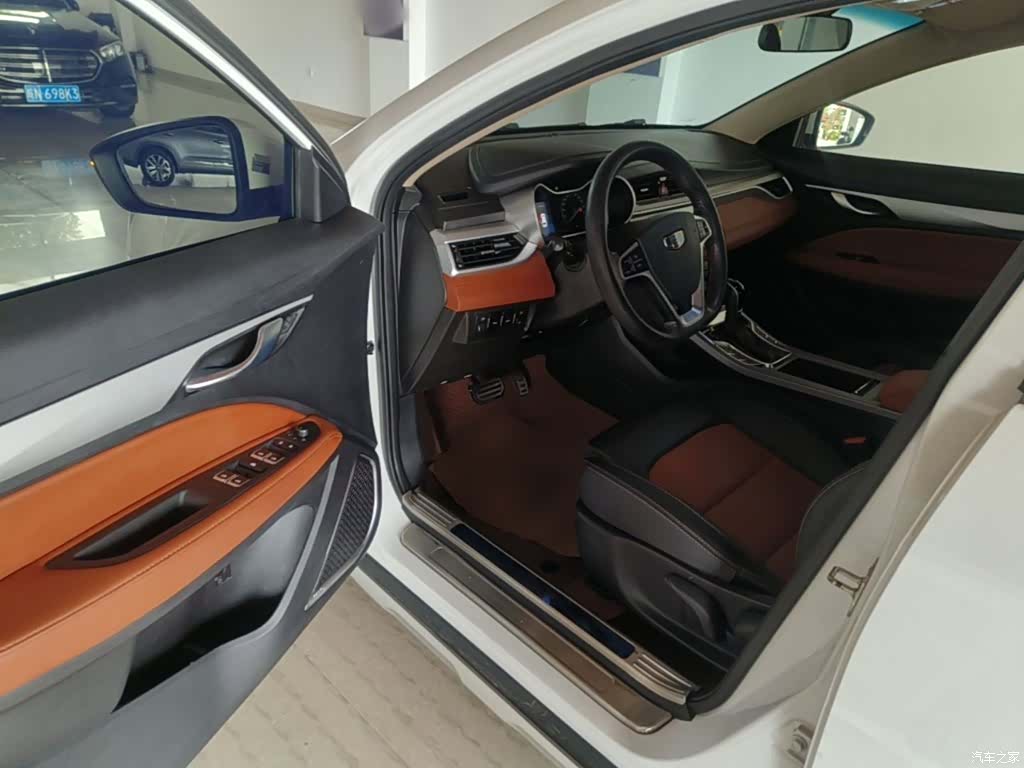 Geely S1, 2018 16