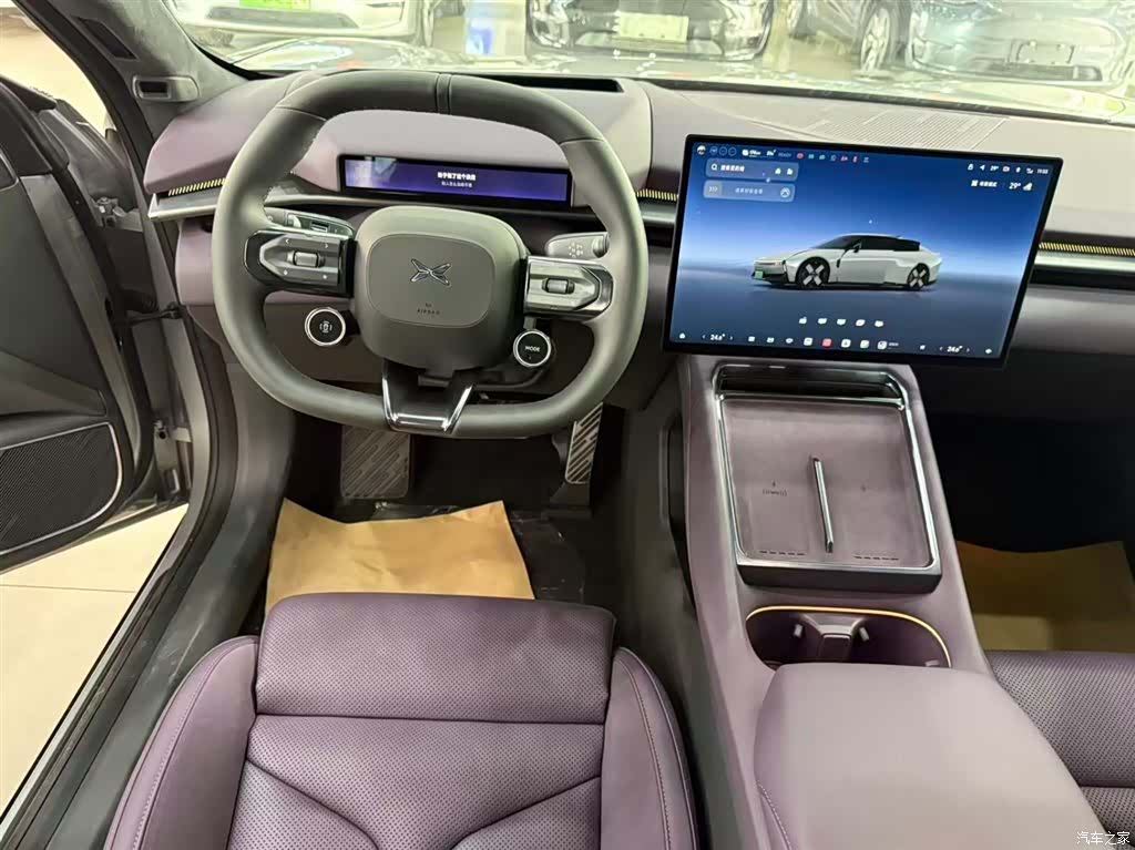 Xpeng P7, 2025 все фото