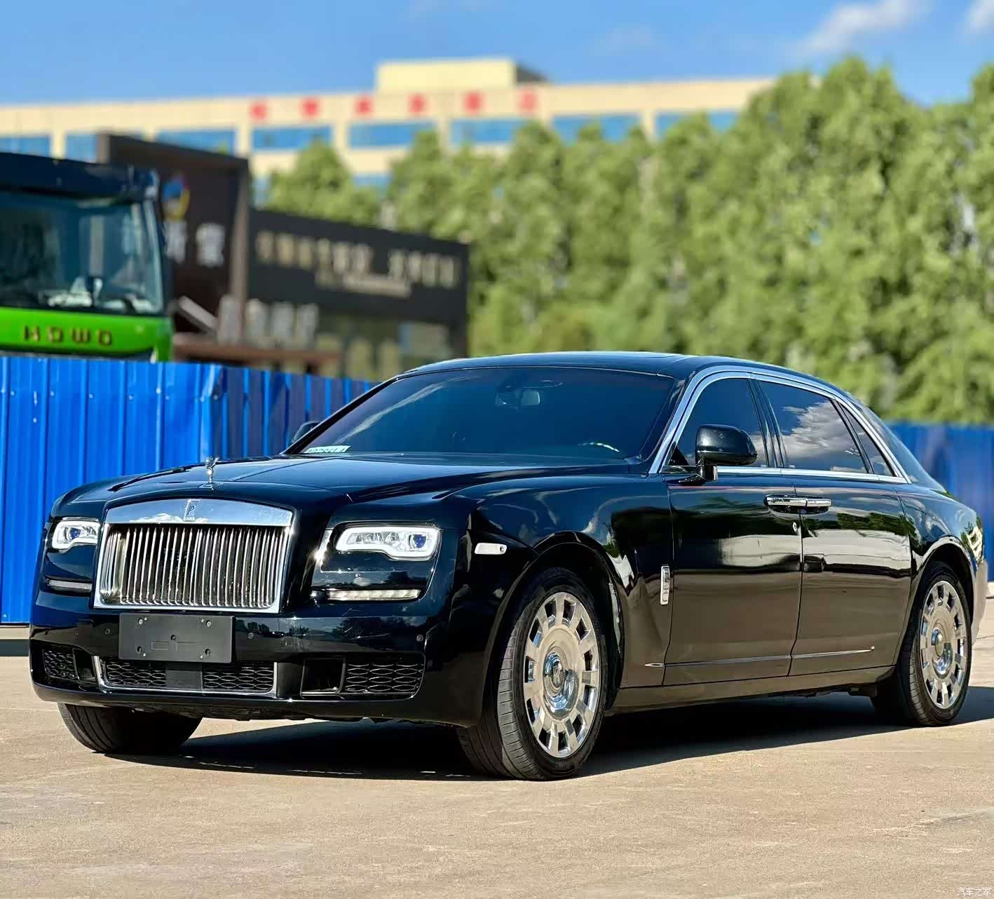 Rolls-Royce Ghost